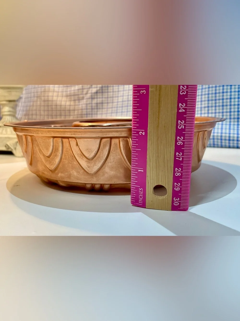 Vintage Copper Jello & Bundt Mold Set of 3 – Large Ring Mold + Mini Fluted Molds